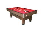 Ambia Garden , Braun, Rot , Holz, Metall, Kunststoff, Textil , 125x79x225 cm , Spielwaren, Spieltische, Billardtische