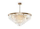 Maytoni , Messingfarben , Metall, Glas , rund , 52 cm , CE , beliebig kürzbar, gleichmäßige Lichtverteilung , Beleuchtung, Innenleuchten, Hängeleuchten, Pendelleuchten