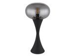 Globo , Grau , Metall, Kunststoff , 36.9 cm , CE , Wippschalter ,
