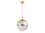 Globo , Goldfarben, Transparent , Metall, Glas , Kugel , 25x120x25 cm ,