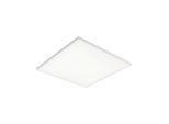 Paulmann , Weiß , Metall , quadratisch , 59.5x5.0x59.5 cm , Beleuchtung, Innenleuchten, Deckenleuchten, LED-Panels