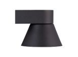 Nordlux , Schwarz , Metall , 17.5x22 cm , Beleuchtung, Außenleuchten, Außenwandleuchten