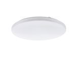 Möbelix , Weiß , Metall, Kunststoff , rund , 7 cm , Beleuchtung, Innenleuchten, Deckenleuchten, Deckenleuchten rund