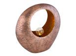 Globo , Klar , Glas , 13.5x37x35 cm , CE , mit Schalter, Flackerfunktion ,