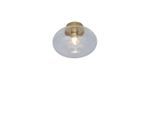 It's about Romi , Goldfarben, Transparent , Metall, Glas , rund ,
