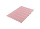 Kleine Wolke , Rosa , Textil , 70x120 cm , Textiles Vertrauen - Oeko-Tex® , für Fußbodenheizung geeignet, rutschhemmend , Heimtextilien, Badtextilien, Badematten, Badematten