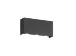 Fischer & Honsel , Schwarz , Metall, Glas , 17 cm , Freizeit im Garten, Gartenaccessoires, Gartendeko