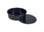 Dr.Oetker , Blau , Metall , rund , 7.5 cm , kratzfest, antihaftbeschichtet ,