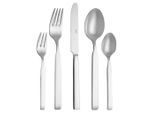 Collini , Silberfarben , Metall , rostfrei , Kochen & Essen, Besteck, Bestecksets