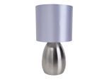 Näve , Grau , Metall , 33 cm , Beleuchtung, Innenleuchten, Tischlampen, Tischlampen