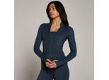 MP Women's Tempo Cropped Jacket - Dark Navy - XXL