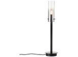 Brilliant , Grau , Metall , 49.5 cm , Schnurschalter , Beleuchtung, Innenleuchten, Tischlampen, Tischlampen