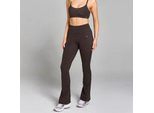 MP Damen Tempo Schlag-Leggings – Kakao - L