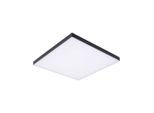 Paulmann , Schwarz , Metall , rechteckig , 45x6.4x45 cm ,