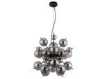 Globo , Schwarz, Goldfarben , Metall, Kunststoff, Glas , 51.5x120x51.5 cm , CE ,