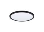 Paulmann , Schwarz , Kunststoff , 293 mm , rund , 2.8 cm , Beleuchtung, Innenleuchten, Deckenleuchten, LED-Panels