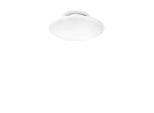 Ideal Lux , Weiß , Glas , 10 cm , Beleuchtung, Innenleuchten, Deckenleuchten