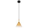 Globo , Klar, Schwarz, Messingfarben , Metall, Glas , 120 cm ,