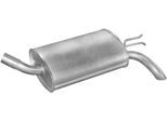 POLMO Endschalldämpfer 21272 für RENAULT