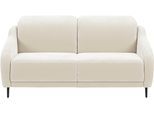 3-Sitzer SIT & MORE "Blues", beige (elfenbein), B:192cm H:93cm T:104cm, 100% Polyester, Sofas, 3-Sitzer, wahlweise mit Klapptisch und USB