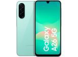 SAMSUNG Smartphone "Galaxy-A26 5G - 128GB", grün (mint), 128 GB, Mobiltelefone, Smartphone, Topseller