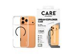 CARE BY PANZERGLASS Handyhülle "Urban Explorer Case für Apple iPhone 17 Pro Max", clear, Apple iPhone 17 Pro Max, Hüllen, Backcover, Schutzhülle, Handyschutzhülle, Case, Schutzcase, stoßfest, Handyhülle