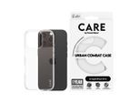 CARE BY PANZERGLASS Handyhülle "Urban Combat Case für Apple iPhone 16 Pro", transparent, B:11cm H:2cm T:19,5cm, Hüllen, Backcover, Schutzhülle, Handyschutzhülle, Case, Schutzcase, stoßfest, Handyhülle