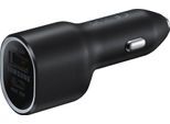 SAMSUNG USB-Ladegerät "Kfz-Schnellladegerät 40W EP-L420", schwarz, B:12cm H:8cm T:20cm, Ladegeräte, USB-Ladegerät