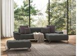 Ecksofa SIT & MORE "Cool L-Form", grau, B:290cm H:79cm T:185cm, Sofas, Ecksofa, wahlweise mit Kopfteilverstellung und Vorziehsitz, motorisch