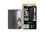 SAFE BY PANZERGLASS Displayschutzglas "Side-View Privacy Screen Protection", transparent, B:11cm H:1,3cm T:19,5mm, Displayfolien, Displayschutzfolie, Schutzfolie, Bildschirmschutz, kratz- & stoßfest, Displayschutzglas