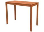 Gartentisch GARDEN PLEASURE "PALMDALE", braun (braun, holzoptik), B:60cm H:100cm T:120cm, Tische, Gartentisch