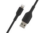 BELKIN Smartphone-Kabel "Lightning auf USB-A Kabel MFi 3m", schwarz, 300cmcm, Kabel, Smartphone-Kabel