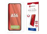 DISPLEX Displayschutzglas "Real Glass Screen Protector", transparent, B:9,1cm H:1,3cm T:19,9mm, Displayfolien, Displayschutzfolie, Schutzfolie, Bildschirmschutz, kratz- & stoßfest, Displayschutzglas