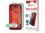 DISPLEX Displayschutzglas "Privacy Glass FC - iPhone 14", schwarz, B:12cm H:6cm T:25mm, Displayfolien, Displayschutzglas