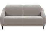 3-Sitzer SIT & MORE "Blues", grau (anthrazit), B:192cm H:93cm T:104cm, 100% Polyester, Sofas, 3-Sitzer, wahlweise mit Klapptisch und USB