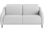 3-Sitzer SIT & MORE "Blues", silber, B:192cm H:93cm T:104cm, 100% Polyester, Sofas, 3-Sitzer, wahlweise mit Klapptisch und USB