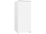 EXQUISIT Einbaukühlschrank "EKS201-V-E-O040E", Energieeffizienz: E, silber (weiß), Rechtsanschlag, wechselbar, Kühlschränke, Schlepptür-Montage: Gerätetür wird mit der Schranktür mitgeschleppt, Einbaukühlschrank