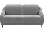 3-Sitzer SIT & MORE "Blues", grau, B:192cm H:93cm T:104cm, 95% Polyester 5% Polyamid, Sofas, 3-Sitzer, wahlweise mit Klapptisch und USB