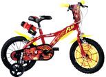 Kinderfahrrad DINO BIKES "Flash 14" Kinderfahrrad 3-6 Jahre" Gr. 25, rot, Fahrräder, Kinder, 14 Zoll (35,56cm) hinten: 14 Zoll (35,56cm), Kinderfahrrad
