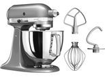 KITCHENAID Küchenmaschine "5KSM125EER", silber (kontur, silber), B:24cm H:36cm T:37cm, Küchenmaschinen, Küchenmaschine