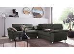 Ecksofa SIT & MORE "Sorano L-Form", grau (anthrazit), B:249cm H:88cm T:229cm, Sofas, Ecksofa, wahlweise mit Bett- und Relaxfunktion, inkl. Bettkasten