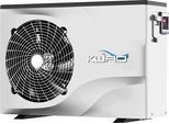Pool-Wärmepumpe KWAD "Inverter Premium 12", weiß, B:120cm H:80cm L:100cm, Kunststoff, Metall, Wärmepumpen, Pool-Wärmepumpe, für bis zu 50000l