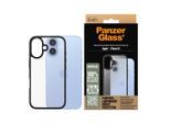 CARE BY PANZERGLASS Handyhülle "HardCase für Apple iPhone 16", schwarz, B:11cm H:1,7cm T:19,5cm, Hüllen, Backcover, Schutzhülle, Handyschutzhülle, Case, Schutzcase, stoßfest, Handyhülle