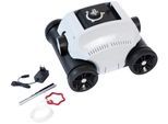 Poolroboter INFINITE SPA "RobotClean Akku Sauger", weiß, B:310cm H:390cm L:450cm, Kunststoff, Poolbodensauger, Poolroboter, inkl. Akku, 3 Einstellungen des Richtungswinkels