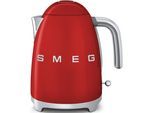 SMEG Wasserkocher "KLF03RDEU", rot, B:22,3cm H:24,8cm T:17,1cm, Wasserkocher, Wasserkocher