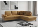 Ecksofa SIT & MORE "Morris Jubi, Ottomane, Breite 238 cm", curry, B:238cm H:83cm T:202cm, Sofas, Ecksofa, mit Armteilfunktion, wahlweise mit Schlaffunktion