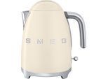 SMEG Wasserkocher "KLF03CREU", beige (crème), B:22,3cm H:24,8cm T:17,1cm, Wasserkocher, Wasserkocher