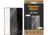 PANZERGLASS Displayschutzfolie "Displayschutz Google Pixel 8 Pro - Ultra-Wide Fit", transparent, B:7,05cm H:0,02cm T:15,64mm, Displayfolien, Kratz-& Stoßfest,Antibakteriell,Berührungsempfindlich,Simpel Anbringen, Displayschutzfolie