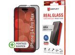 DISPLEX Displayschutzglas "Privacy Glass FC - iPhone 14 Pro Max", schwarz, B:12cm H:6cm T:25mm, Displayfolien, Displayschutzglas