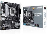 ASUS Mainboard "PRIME H610M-A-CSM", silber (schwarz, silber), B:26,8cm H:5,6cm T:27,4cm, Mainboards, Mainboard